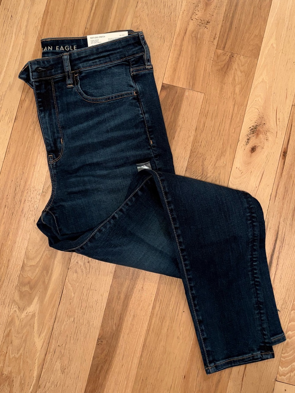 Dark Blue Women's Jeans - Classic Slim Fit